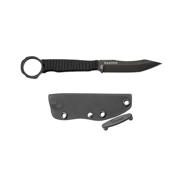 Messer WILDSTEER Scorpion - Schwarz, Bild 1