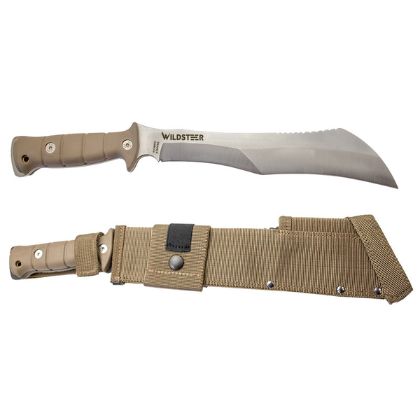 Machete WILDSTEER Jungle - Klinge gebürstet, Bild 1
