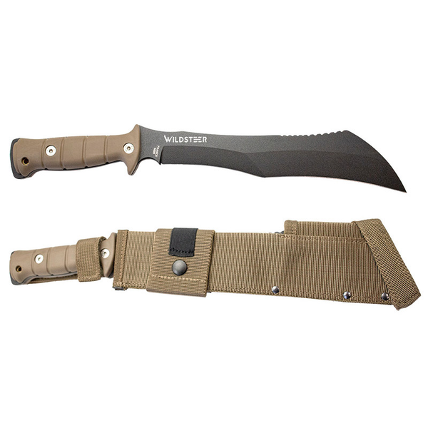 Machete WILDSTEER Jungle - Klinge schwarz, Bild 1