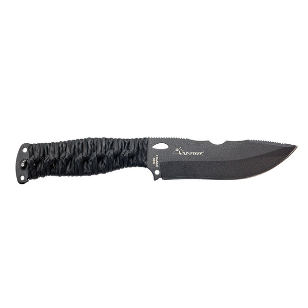 Messer WILDSTEER Adventurer - Schwarz, Bild 1