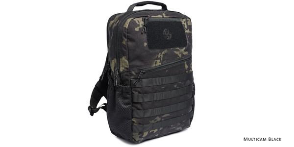 Tactical Flank Daypack Beretta - 17 Liter - Multicam Black, Bild 1