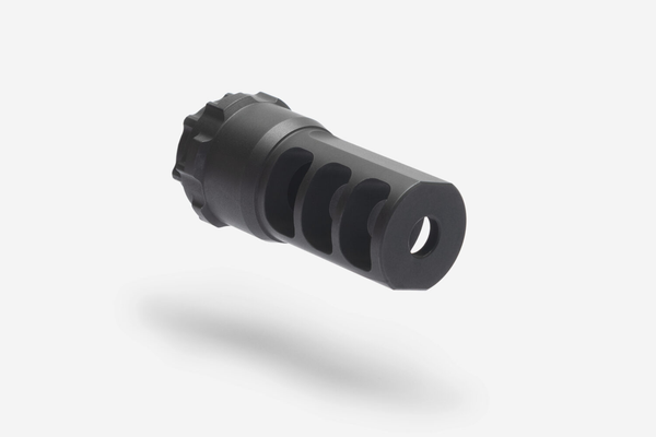 Mündungsbremse ACHERON CORP HexaLug 5.56 - M15x1-HK, speziell für MR308/MR223, Bild 1