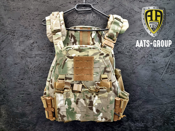 Plattenträger KNIGHTGUARD Quick Release - Multicam, Bild 1