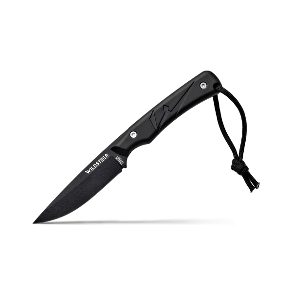 Outdoormesser WILDSTEER TROLL - Klinge Schwarz - Farbe Schwarz, Bild 1