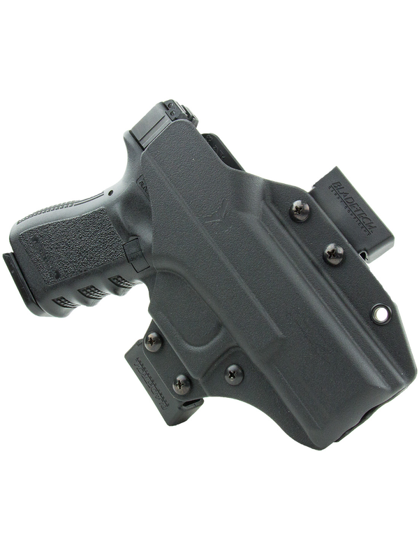 Holster BLADE-TECH Total Eclipse OWB - Schwarz, HS H11 PRO / Springfield Hellcat Pro, Bild 1