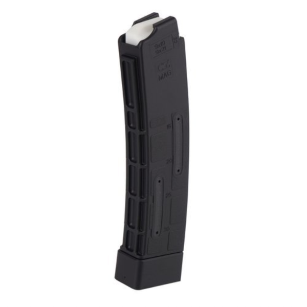 Magazin CZ Scorpion EVO 3 9mm Para - 30 Schuss - mit Sichtfenster, Bild 1