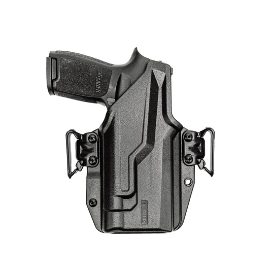 Holster BLADE-TECH Total Eclipse 2.0 OWB / IWB - SIG SAUER P320 Full-Size / P320 Compact / M17 / M18 mit Streamlight TLR-1, Bild 1