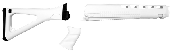Handschutz-set SIG SAUER für Stgw90 - Weiss, Bild 1