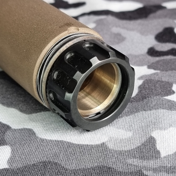 Schalldämpfer Wyssen Defence WD-SMR556-C .223 Rem. - FDE, Bild 1