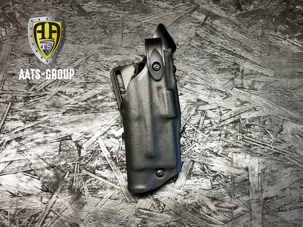 Holster SAFARILAND 6360 ALS/SLS MID-RIDE, LEVEL III RETENTION DUTY HOLSTER - für Waffe mit Waffenlicht - Glock 19 Gen5, Linkshand, Bild 1
