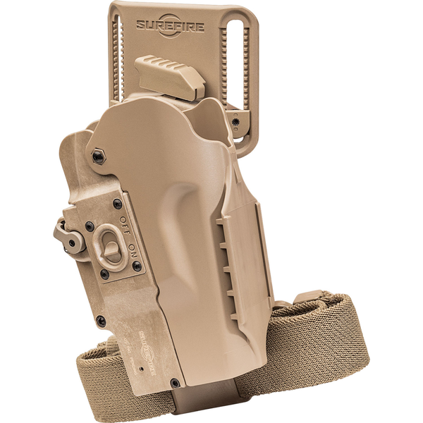 Holster SureFire MasterFire Pro Rapid Deploy - Rechtshand, Tan, Bild 1