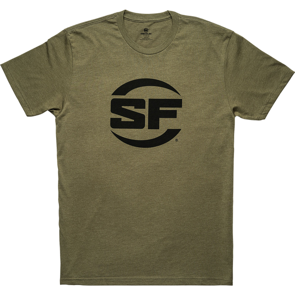 T-Shirt SureFire Button Logo - Medium, Grün, Bild 1