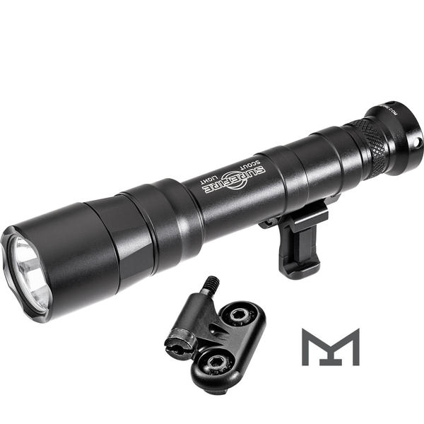Waffenlicht SureFire M640DFT-PRO Scout Light Pro Dual Fuel - 700 Lumen / 100'000 Candela - Schwarz, Bild 1