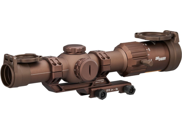 Zielfernrohr SIG SAUER TANGO-MSR LPVO 1-6x24mm (SFP) - Set mit Montage - Coyote Tan, Bild 1