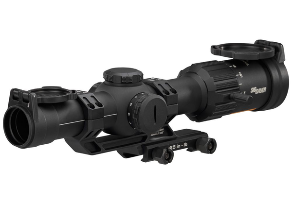Zielfernrohr SIG SAUER TANGO-MSR LPVO 1-6x24mm (SFP) - Set mit Montage- Schwarz, Bild 1