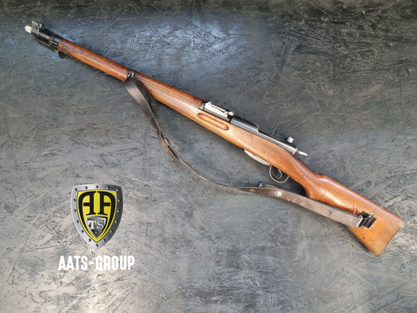 OCCASION Repetierbüchse W+F Karabiner 31 7.5x55 (GP11) - Zustand 2, Bild 2