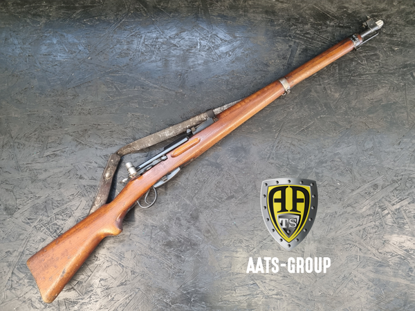 OCCASION Repetierbüchse W+F Karabiner 31 7.5x55 (GP11) - Zustand 2, Bild 1
