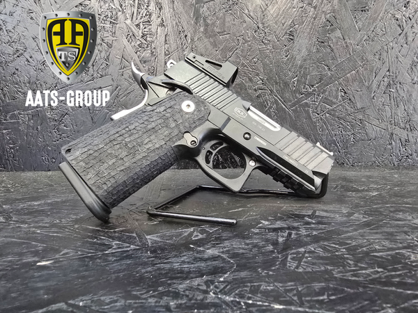 OCCASION Pistole Bul Armory SAS II Ultralight 9mm Para - Zustand neuwertig bis 1, Bild 2