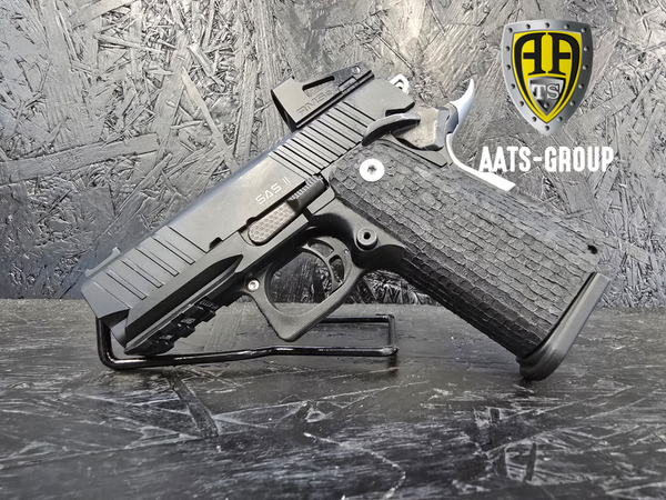 OCCASION Pistole Bul Armory SAS II Ultralight 9mm Para - Zustand neuwertig bis 1, Bild 1