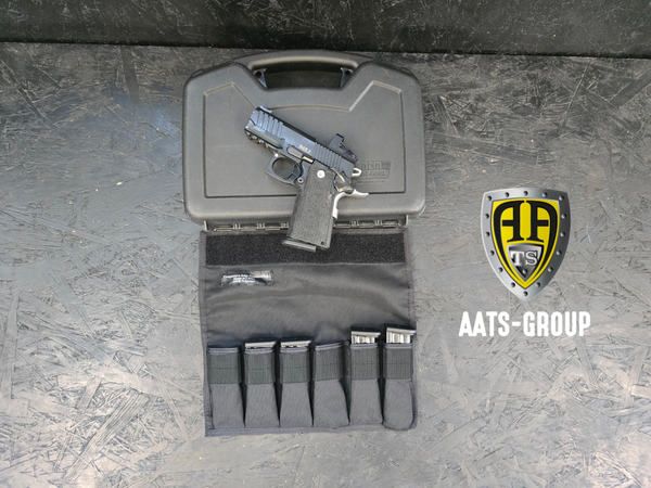 OCCASION Pistole Bul Armory SAS II Ultralight 9mm Para - Zustand neuwertig bis 1, Bild 3