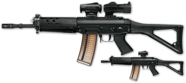 Selbstladebüchse SIG SAUER SG553 5.56 NATO  - Konfiguration nach Wunsch, Bild 1