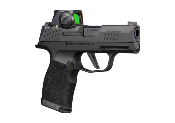Pistole SIG SAUER P365X 9mm Para - Set mit ROMEO-X SIG-LOC, Bild 2