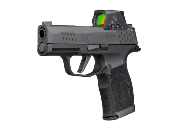 Pistole SIG SAUER P365X 9mm Para - Set mit ROMEO-X SIG-LOC, Bild 1