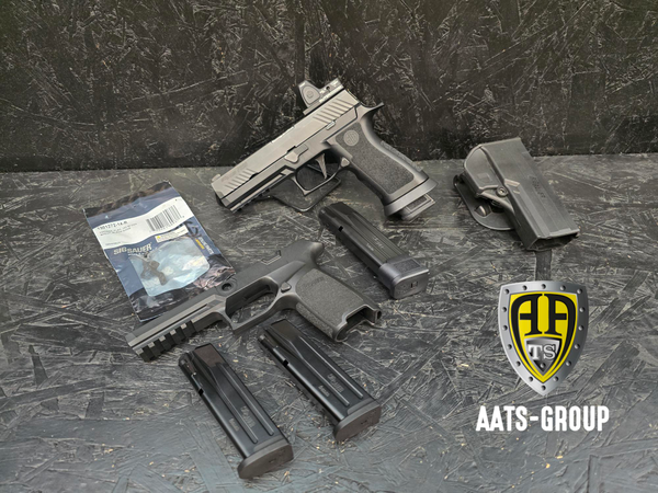 OCCASION Pistole SIG SAUER P320 X-Full 9mm Para - Zustand neuwertig bis 1, Bild 1