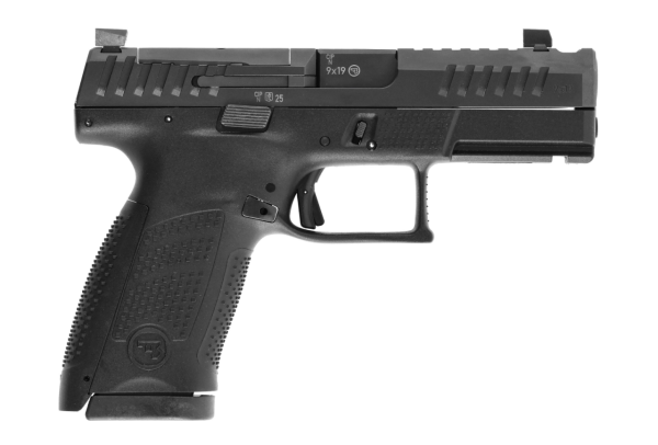 Pistole CZ P-10 C OR Ported 9mm Para, Bild 2