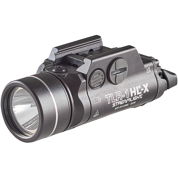 Waffenlicht Streamlight TLR-1 HL-X - Schwarz - CR123A, Bild 1