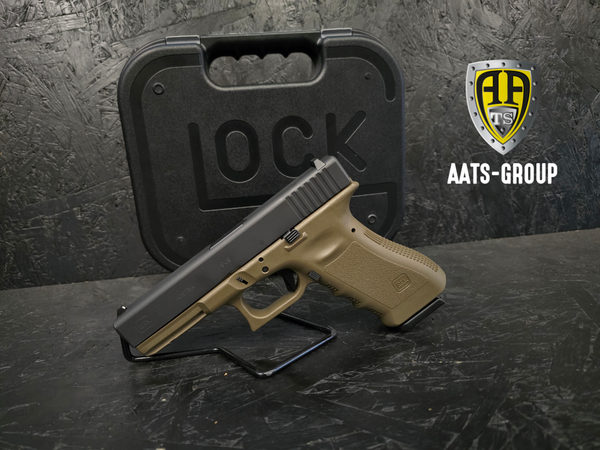 OCCASION Pistole GLOCK 17 Olive 9mm Para - Zustand neuwertig, Bild 1