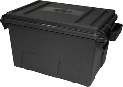 Tactical Pistol Handgun Case MTM CASE-GARD - für 4 Pistolen - Schwarz, Bild 2