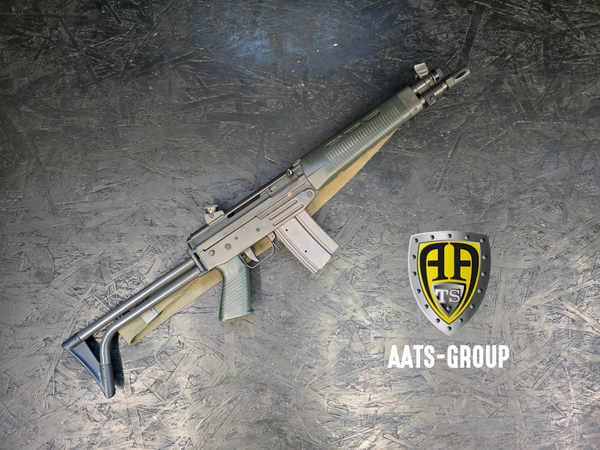 OCCASION Sturmgewehr SIG SG 543 5.56x45 (GP90) - Zustand neuwertig, Bild 1