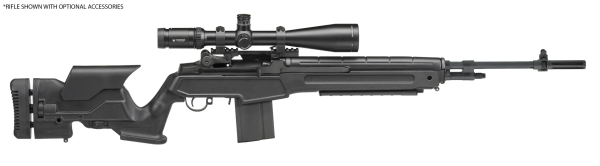Selbstladebüchse Springfield Armory M1A Loaded Precision 22" .308 Win. (7.62x51), Bild 3