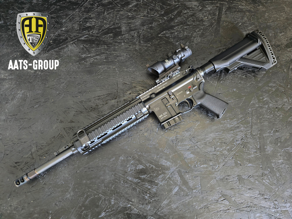 OCCASION Selbstladebüchse Heckler & Koch MR223 A1 inkl. Trijicon ACOG .223 Rem. - Zustand 1, Bild 1