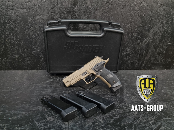 OCCASION Pistole SIG SAUER P226 Tac Ops 9mm Para - Zustand 1, Bild 1