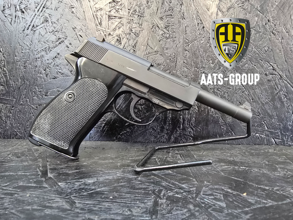 OCCASION Pistole Walther P1 9mm Para - Zustand neuwertig, Bild 2