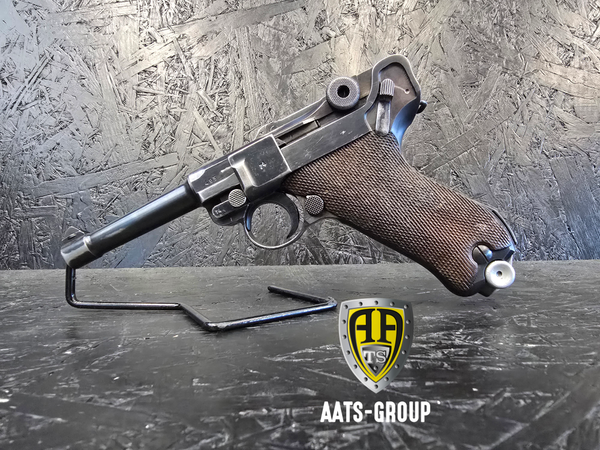 OCCASION Pistole Mauser-Werke Oberndorf P08 9mm Para - Zustand 1 bis 2, Bild 1