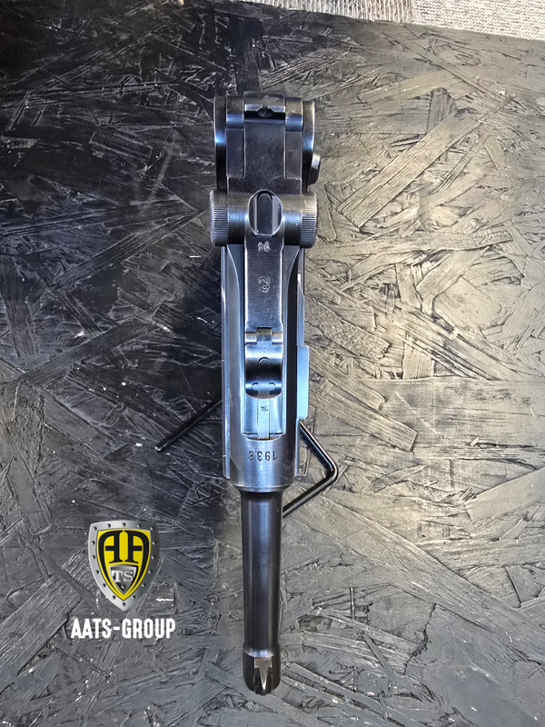 OCCASION Pistole Mauser-Werke Oberndorf P08 9mm Para - Zustand 1 bis 2, Bild 3