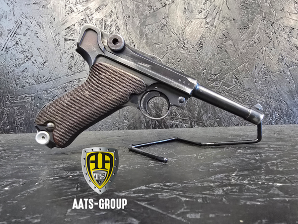 OCCASION Pistole Mauser-Werke Oberndorf P08 9mm Para - Zustand 1 bis 2, Bild 2