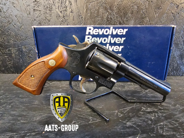 OCCASION Revolver Smith & Wesson Mod. 10-8 .38 Spec. - Zustand neuwertig / ungeschossen, Bild 2