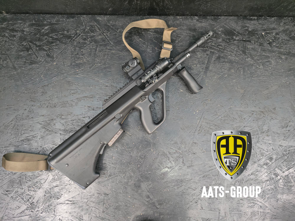 OCCASION Selbstladebüchse Steyr Mannlicher AUG A3 SA .223 Rem. - Zustand neuwertig bis 1, Bild 1
