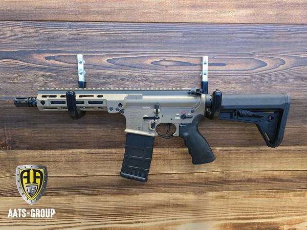 Selbstladebüchse LMT "London Police" MLC 5.56 MARS-LS PDW 8" 5.56 NATO - FDE, Bild 1