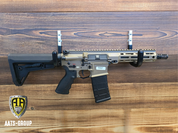 Selbstladebüchse LMT "London Police" MLC 5.56 MARS-LS PDW 8" 5.56 NATO - FDE, Bild 2