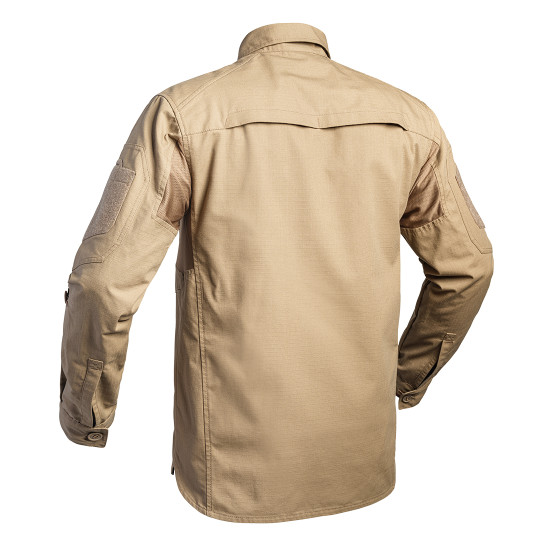 Langarm-Shirt A10 Equipment FIGHTER - Tan, Bild 4