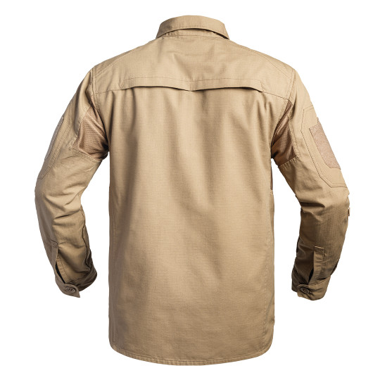 Langarm-Shirt A10 Equipment FIGHTER - Tan, Bild 3