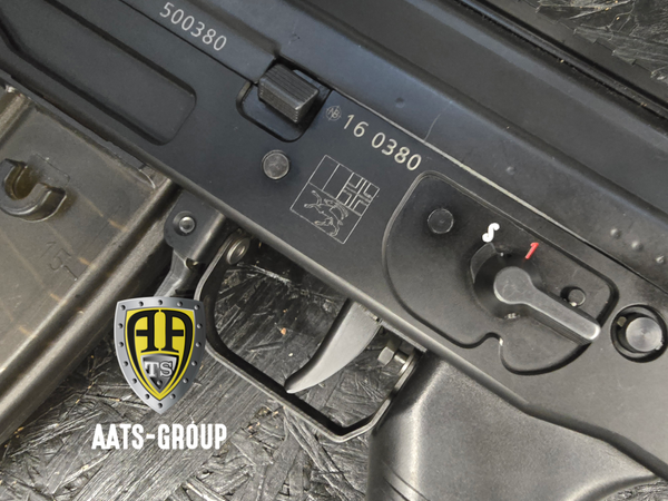 OCCASION Selbstladebüchse SIG SG553 LB KaPo Graubünden 5.56x45 (GP90) - Zustand 1 bis 2, Bild 3