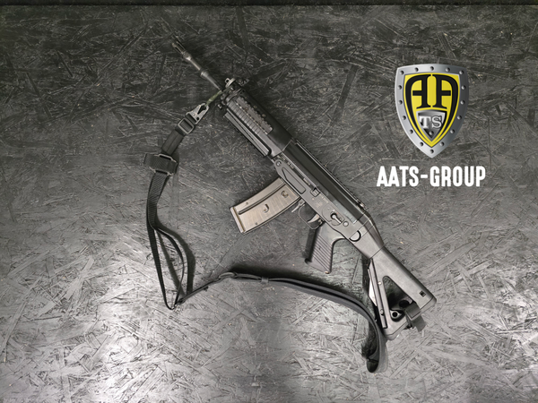 OCCASION Selbstladebüchse SIG SG553 LB KaPo Graubünden 5.56x45 (GP90) - Zustand 1 bis 2, Bild 2