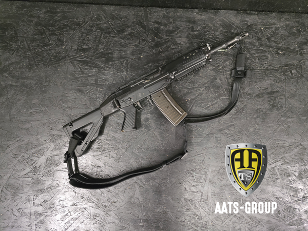 OCCASION Selbstladebüchse SIG SG553 LB KaPo Graubünden 5.56x45 (GP90) - Zustand 1 bis 2, Bild 1