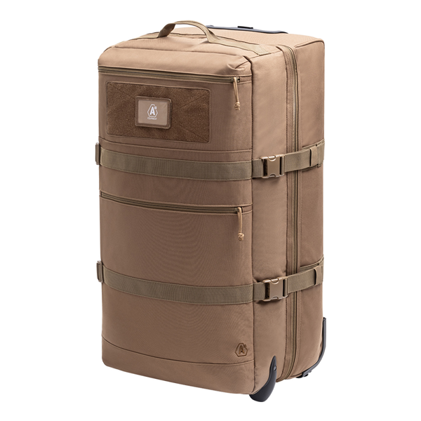 Transportkoffer A10 Equipment TRANSALL 120 l - Schwarz / Tan / Olive, Bild 2